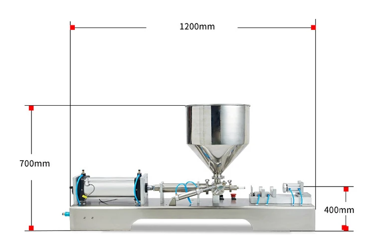 Good quality sealant filling machine ink double-component cylinder true porcelain