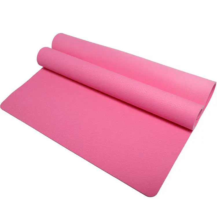 TPE Yoga Mats Anti-slip Blanket Gymnastic Home Sport Health Lose Weight Training Fitness Exercise Pad Women Sport Yoga Mat