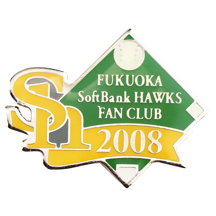 quality design badge custom promotion gift enamel badges 2d 3d emblem badges