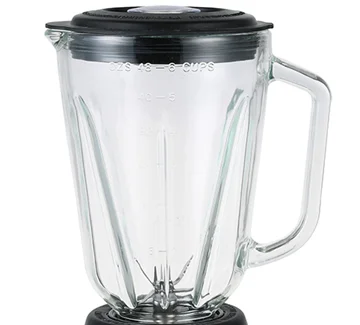 Ice Crusher Fruit Food Blender Jars Grinder Factory Direct Stainless Steel with Glass Electric Multifunctional Oem Push Button