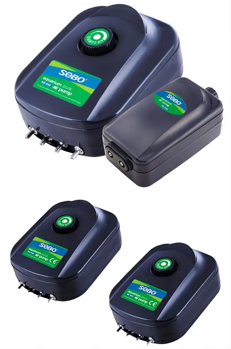 SOBO SB-988 SB-948 Rechargeable Portable Long Time Battery Mini Micro Aquarium Fish Air Pump 3