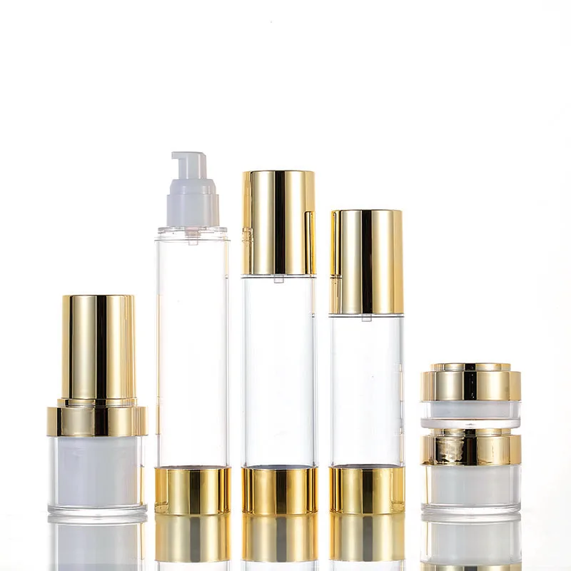 10Ml 20Ml 30Ml 50Ml 100Ml airless paint sprayers Airless Pump Lotion Bottle Cosmetic Plastic Airless Bottle