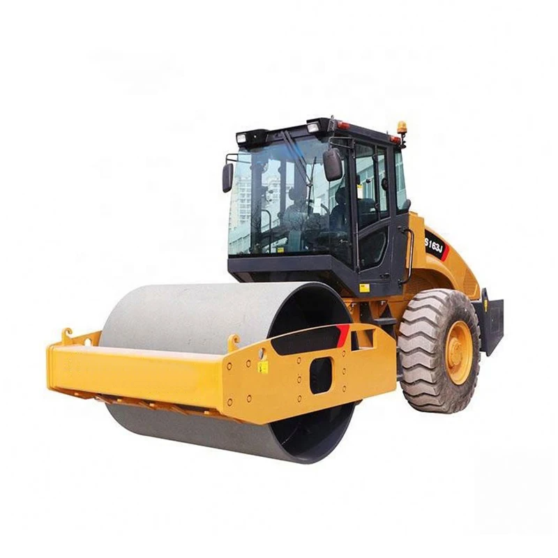 Popular Brand 16Ton New Road Roller Price Asphalt Machine Road Roller XS163J