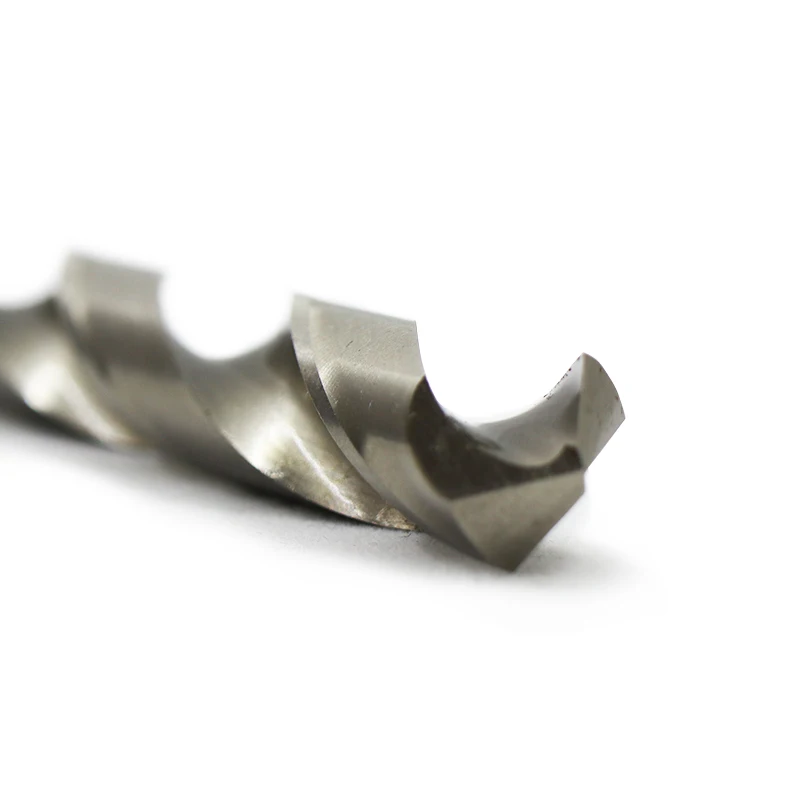 DIN338 3 cutting flute HSS-G bright finished  Hole making Cobalt twist drill bits hole maker 3-10mm