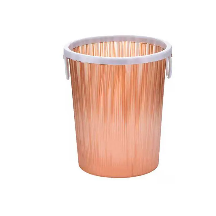 Unique Design Small Plastic Dustbin Trash Bins Hot Sale Dust Refuse Bin