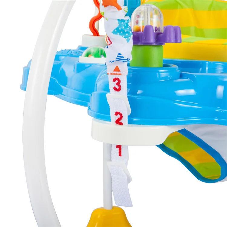 Original Jumperoo Walker Bayi Bouncer Jumping Swing Wood Baby Jumper