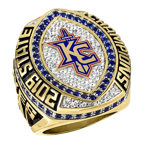 Custom baseball Championship Rings Softball Basketball Baseball Football Cheer Tournament Champions Ring for All Sports