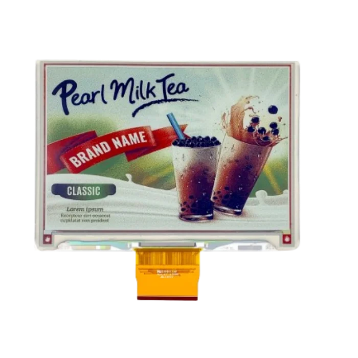 Brand New Sunlight Readable 31.5 Inch Color E Ink Display Ultra Thin E Paper Screen For Museum Exhibition Information Board