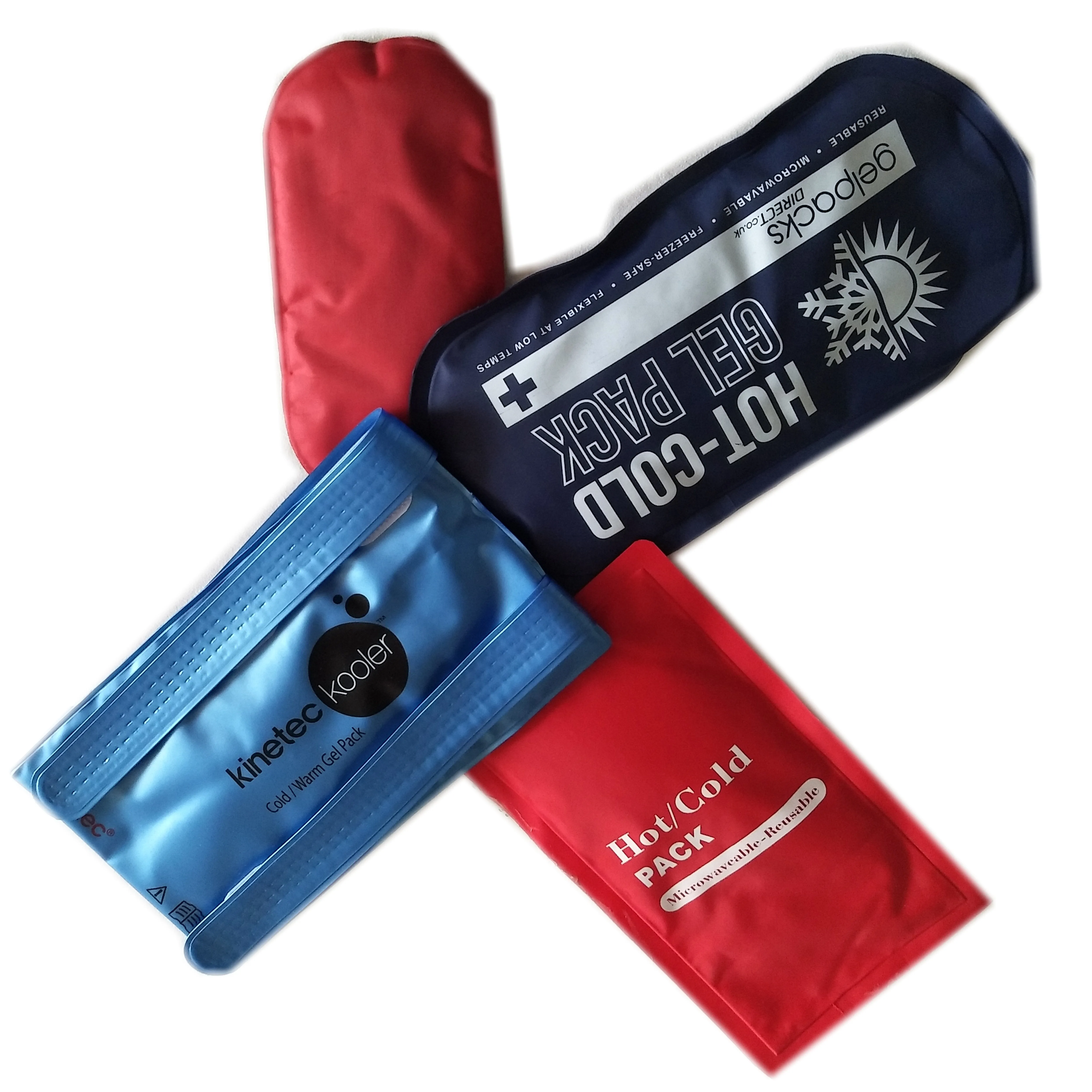 Cold /hot gel ice packs for health therapy and first aid cold pack