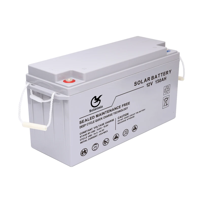 Gel Battery 12V 100ah 200ah Rechargeable Storage Battery 12V For Solar Home Use 12 V Lead Acid Battery with Factory Price