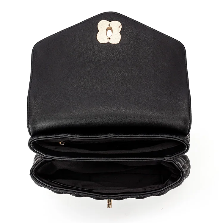 Hot sale cross body purses and handbags cow leather bag for women