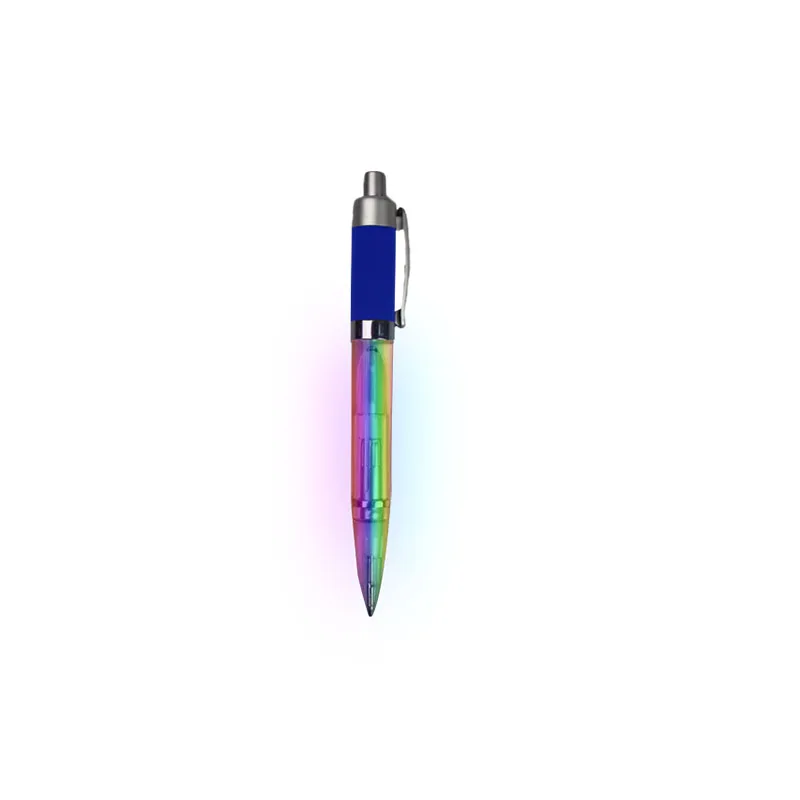Fashion promotional pen light up ballpoint pen