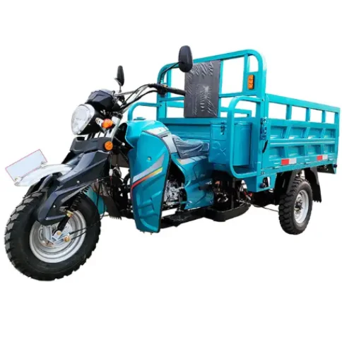 China 2023 Manufacture Gasoline 3 Wheel Motorcycle Petrol Tricycle Scooters Tricycle Price Design