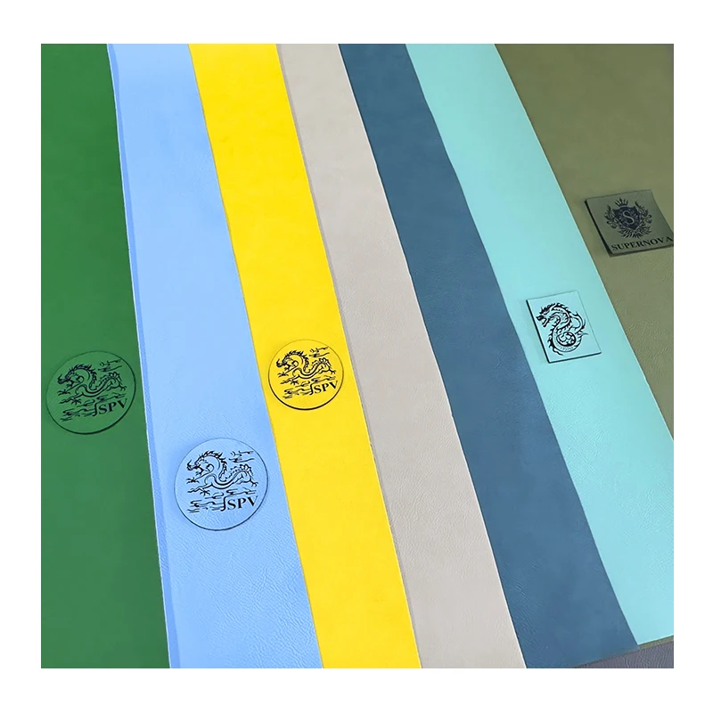 12X18 Inches Faux Leather Pattern 1.6 Laserable Leatherette Sheets Hot Pink With Gray Back And Adhesive