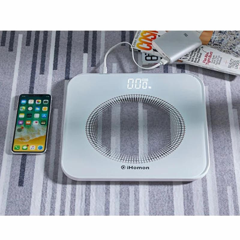 Весы из закаленного стекла 180 кг