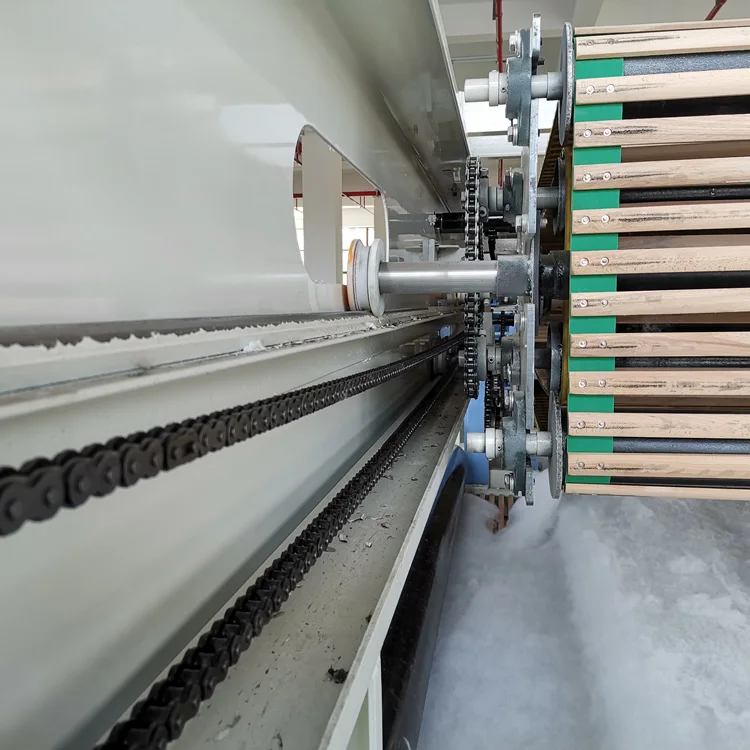 pp non woven fabric making machine nonwoven cross lapper