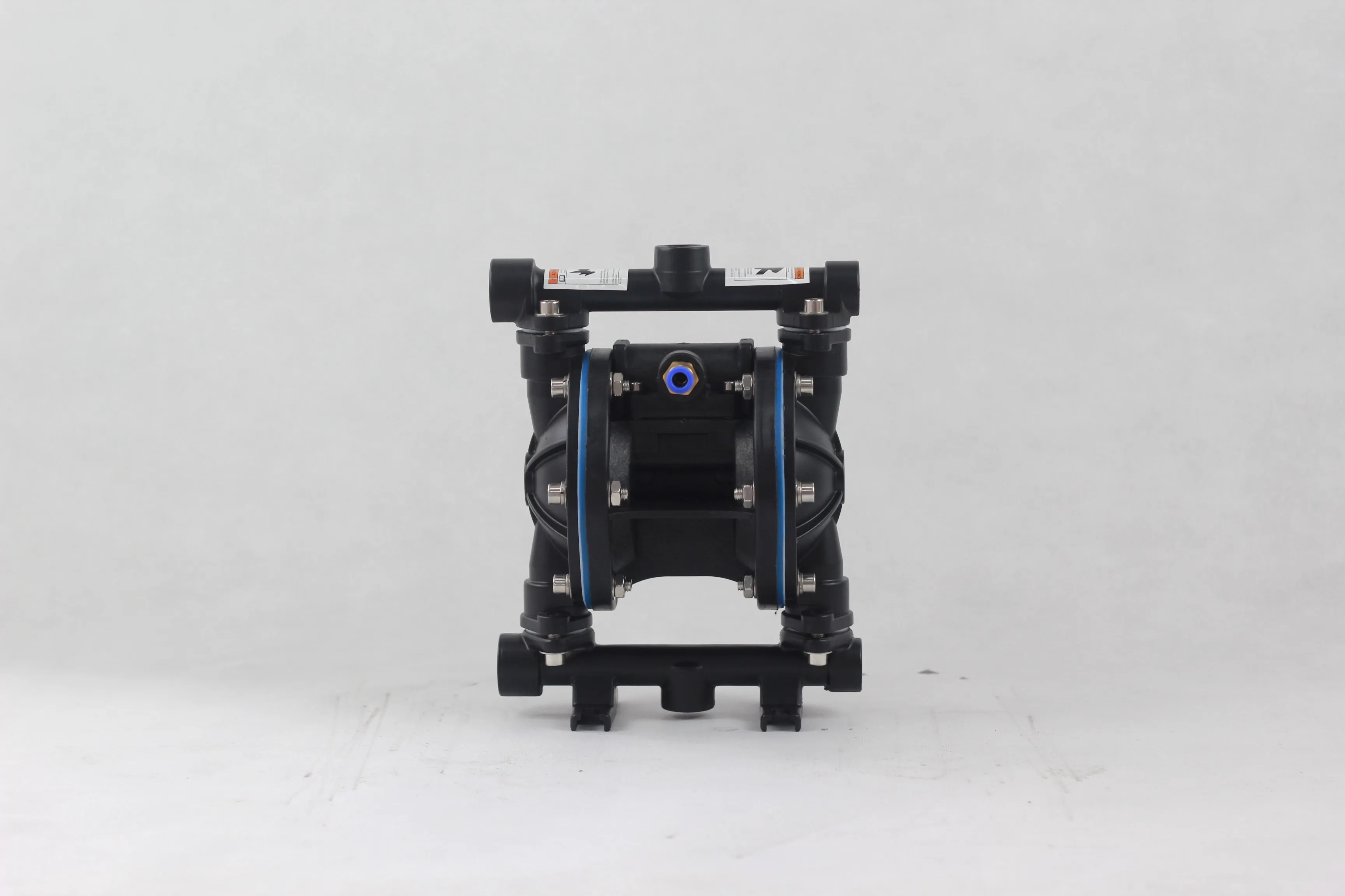 QBY1520 big size large solid particles grain dirty mining water transfer air operated flap valve diaphragm pump