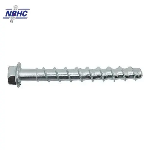 NBHC014BO Tornillos De Anclaje Hex Self Tapping Concrete Anchor Bolts For Concrete Fixing
