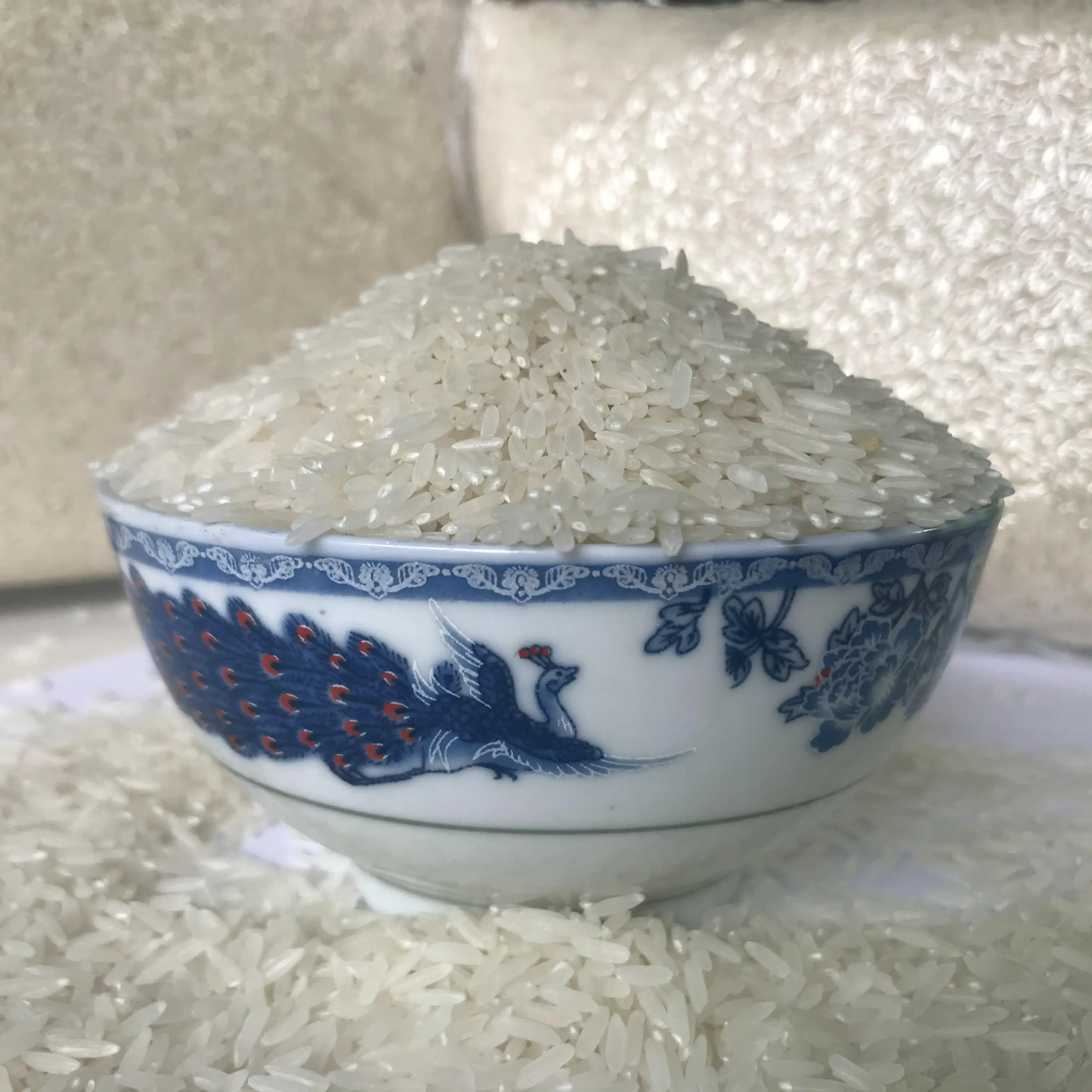 Variety Dried SIC Rice BRC Fresh Grain Broken Place Model HACCP Ratio Nang Hoa Rice Soft Fragrant Long Grain White