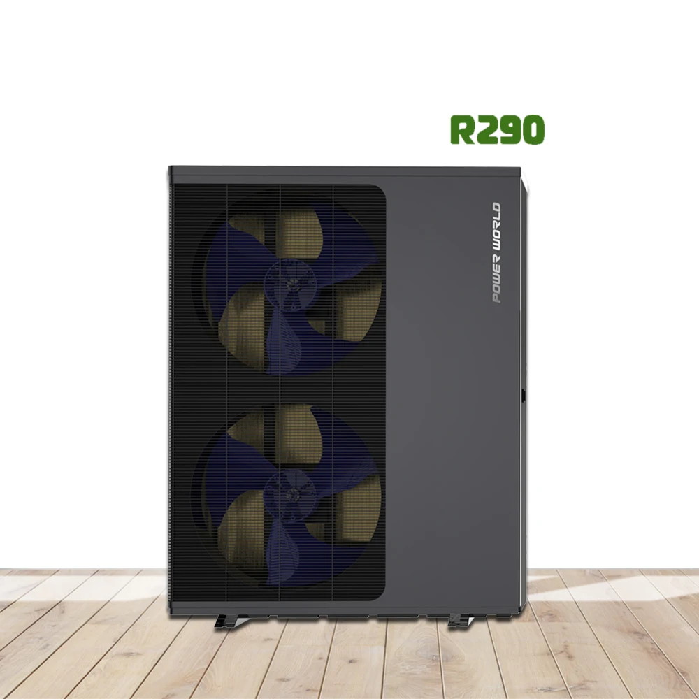 Best design household heating cooling super silent Erp A+++ r290 gas engine sole heat pump 12kw