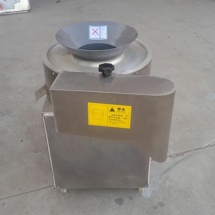 Commercial Potato Chip Slicer Cutter Large Output Vegetable Slice Cutting Shredding Machine