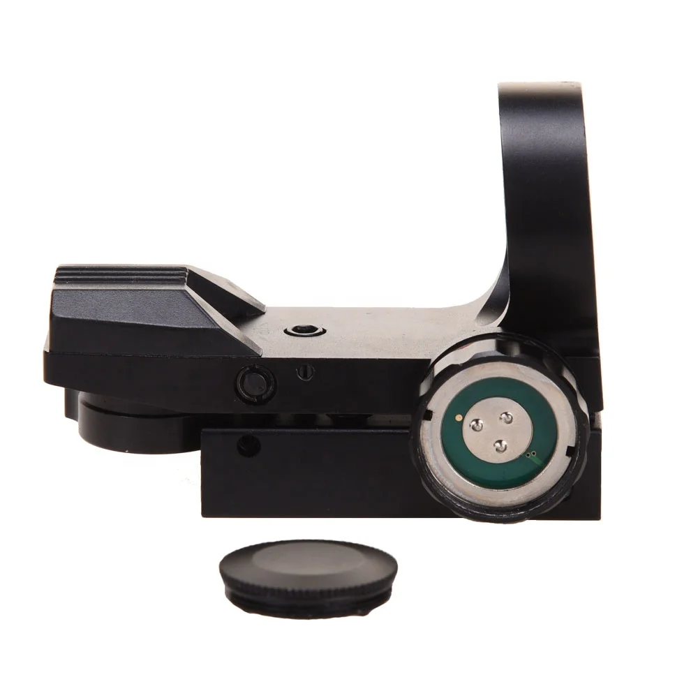 Mini Compact Tactical Red Dot Sight Holographic Reflex Green Dot Sight Scope 20mm