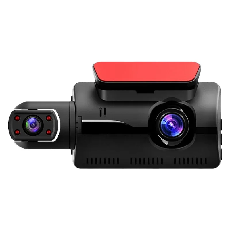 dual lens car black box auto car dash camera recorder
