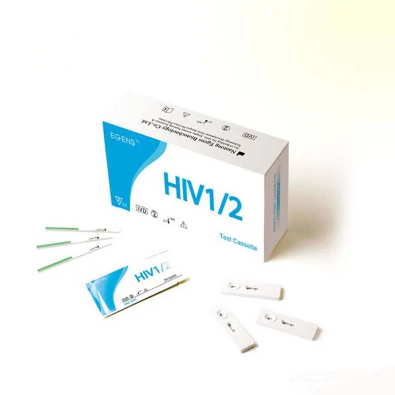 Wholesale Medical Home Use Saliva Hiv Rapid Test Kit Manufacturers