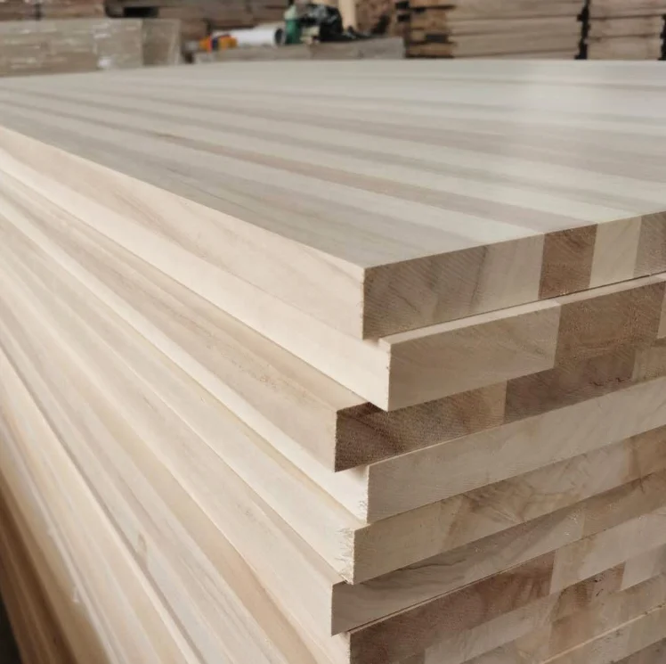 Factory wholesale price, high-quality drawer board, poplar solid wood board