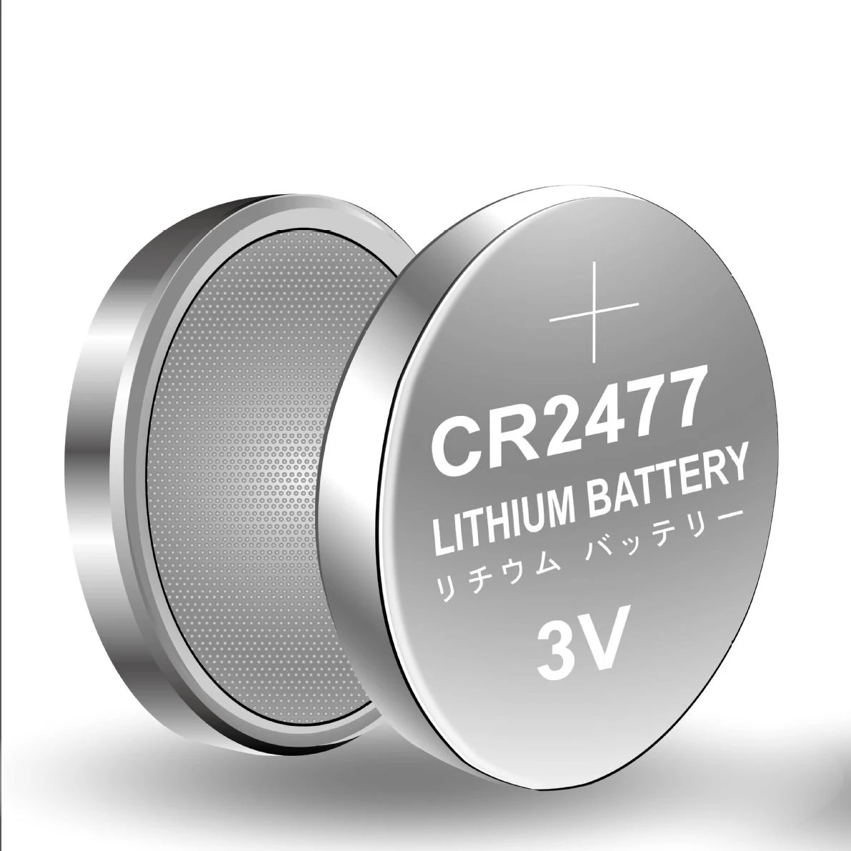 CR2477 Lithium Button Coin Cell  Hot Sell Cheaper Price High Capacity Cr2032 Cr2025 Cr2016 Cr1620 Cr1632 Cr2450  ISO9001/CE