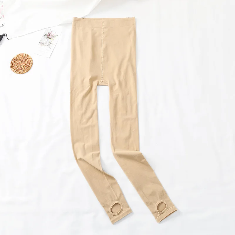 300 jins очень большой эластичного бархата колготки Весна/Лето 2020 Женская одежда Новинка, повседневные спортивные штаны с