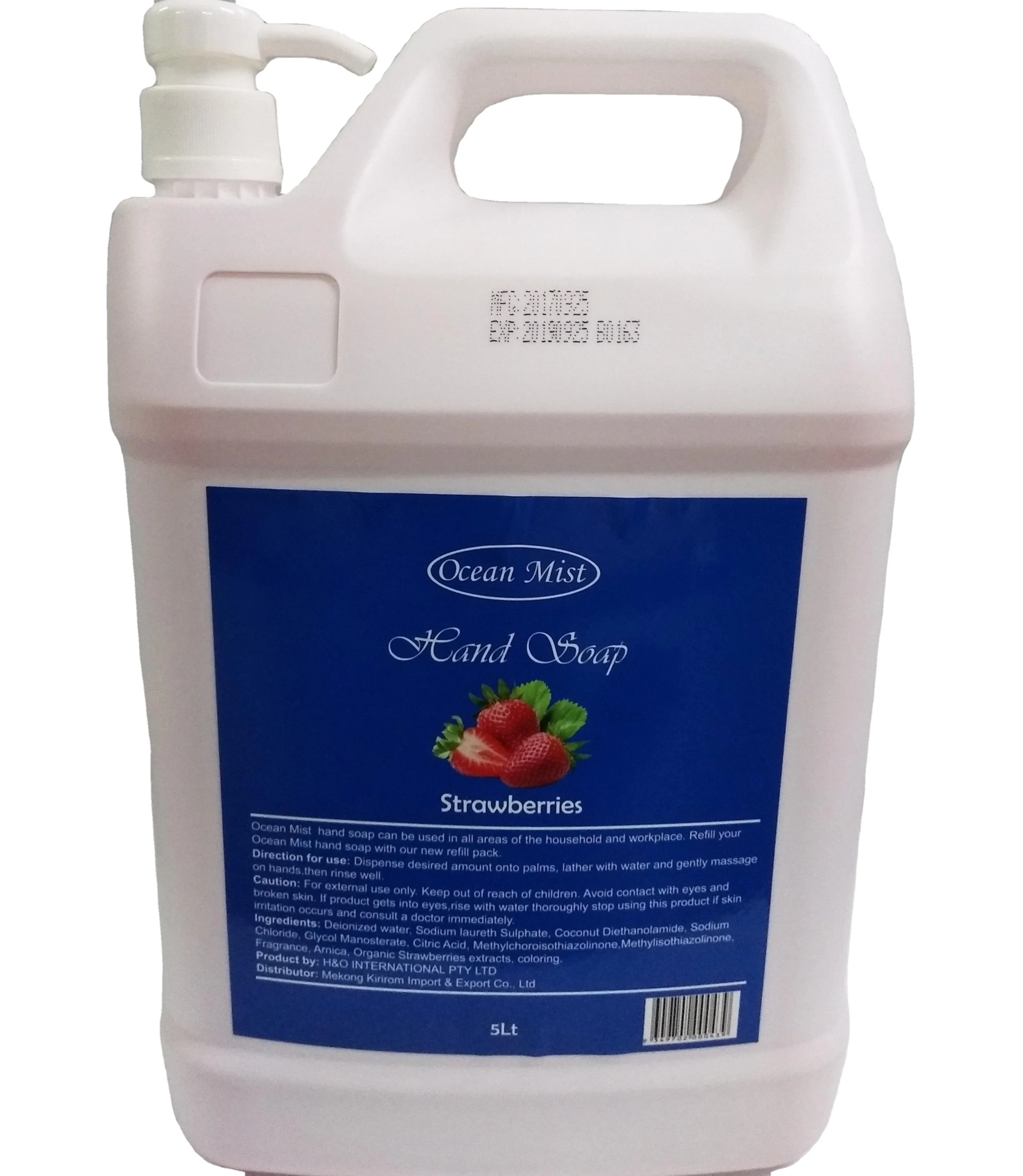 Жидкость для ручной стирки, 5 л