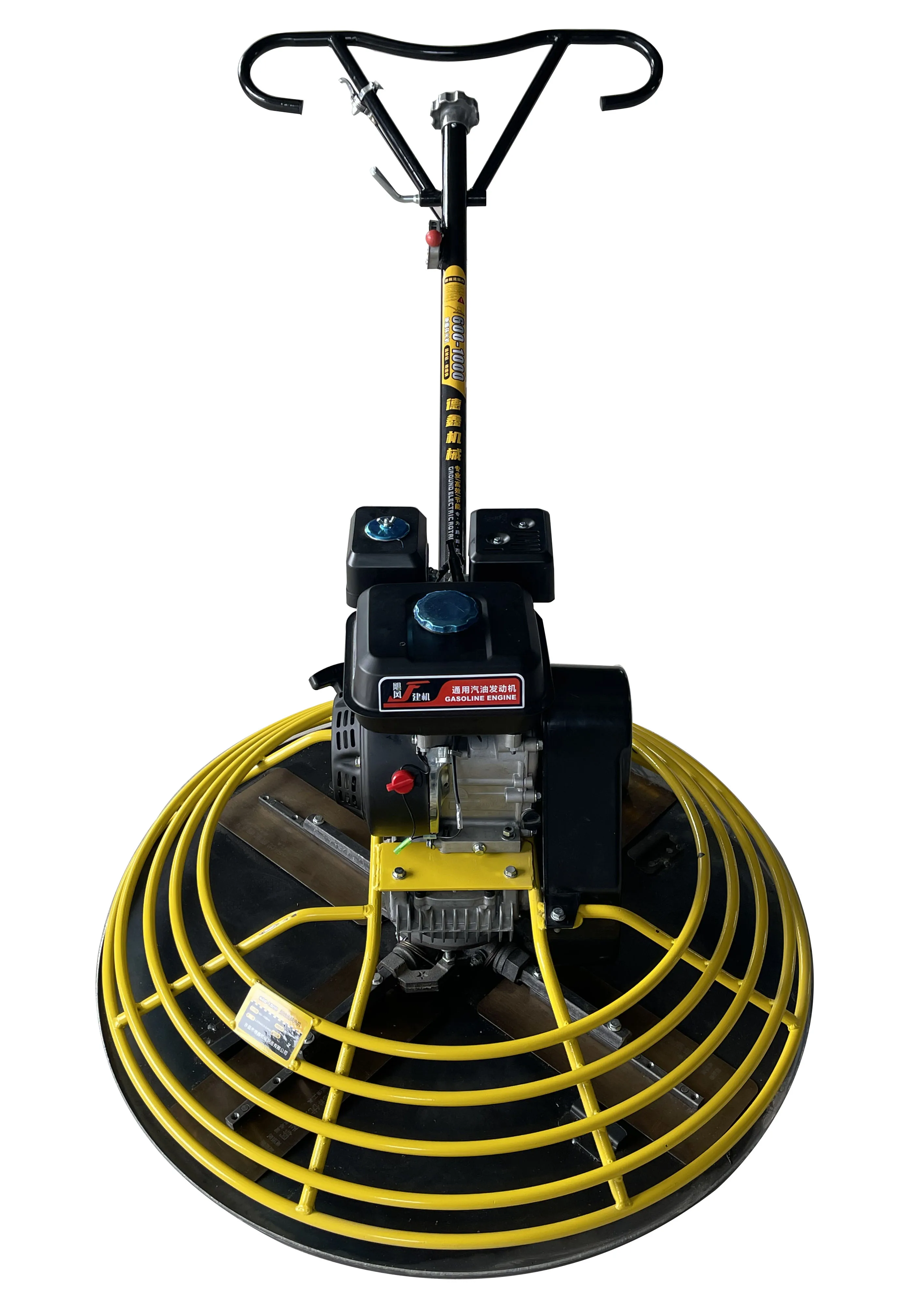 New Construction Walk-Behind Electric Power Trowel Machine Concrete Surface Finisher