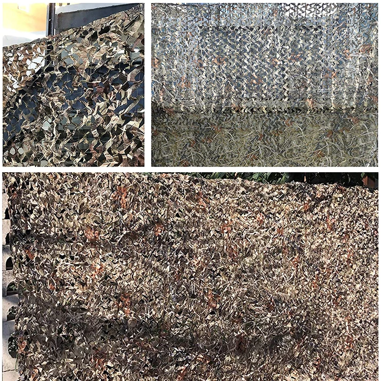 Forest Hunting Camo Net Camouflage Mesh Netting  Fabric For Sale