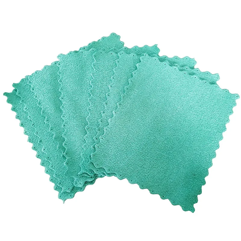 Ultrasonic Multi-Purpose Microfiber Cleaning Cloth edgeless