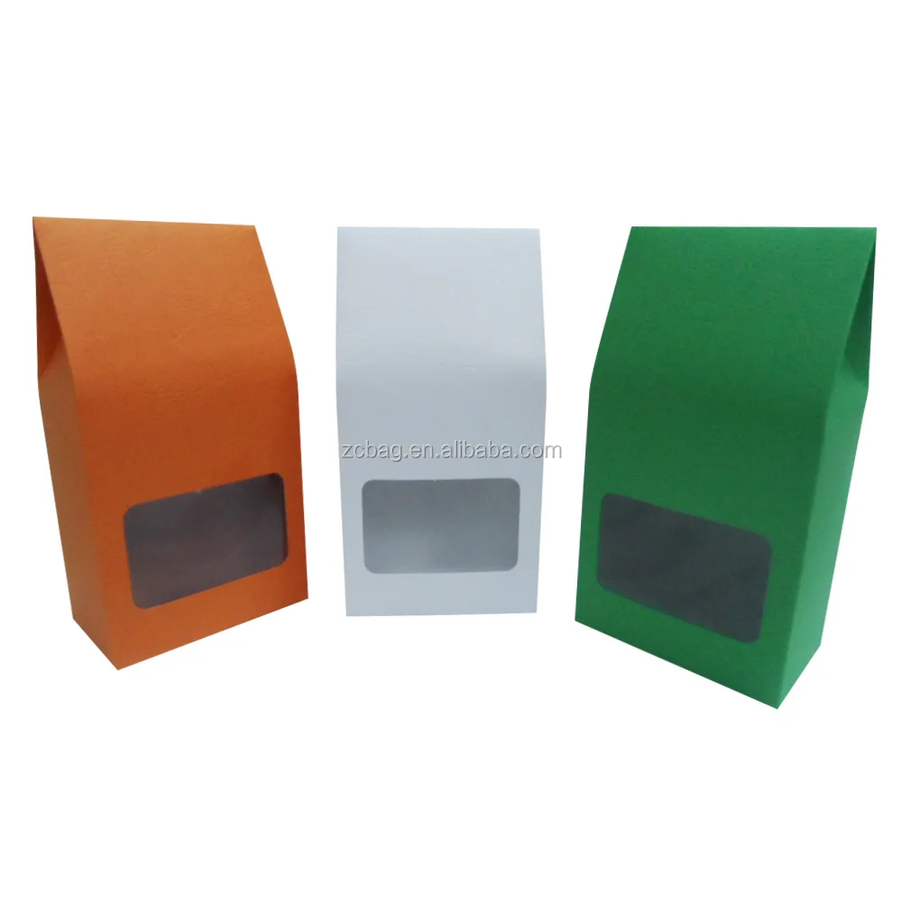 Nuts Food Storage Bag Recycle Portable Stand Up Pocket Kraft Paper Mixed Nuts Wholesale Dry Fruits Candy Sunfloweer Seeds Box