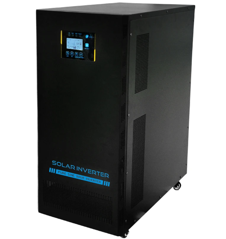 
Manufacturer Hybrid Three Phase Inverter 10kw 15kw 20kw 30kw Power Inverter With Built In Battery Charger 