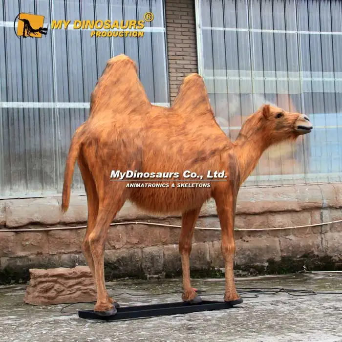 MyDino AA-020 Realistic Life Size Animatronic Camel in Alibaba
