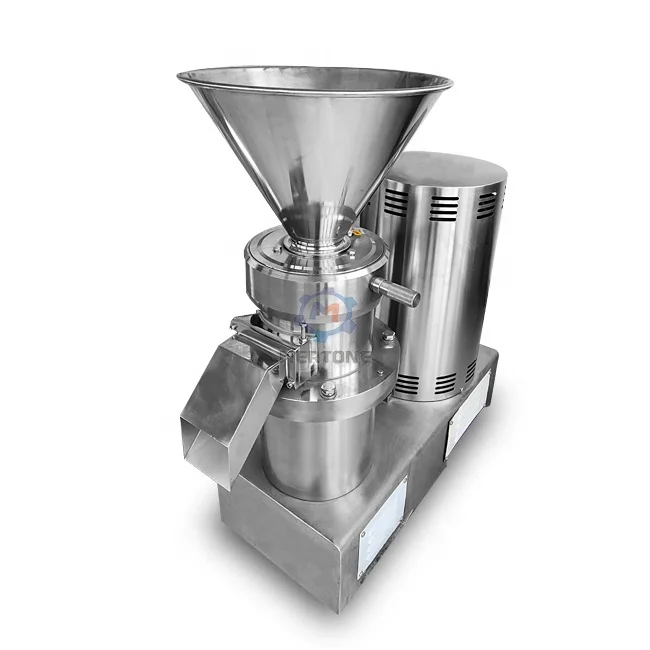 Continuoustomato dairy strawberry jam maker Bone grinder grinding JM80 Colloid Mill for mayonnaise /Peanut Butter Making Machine