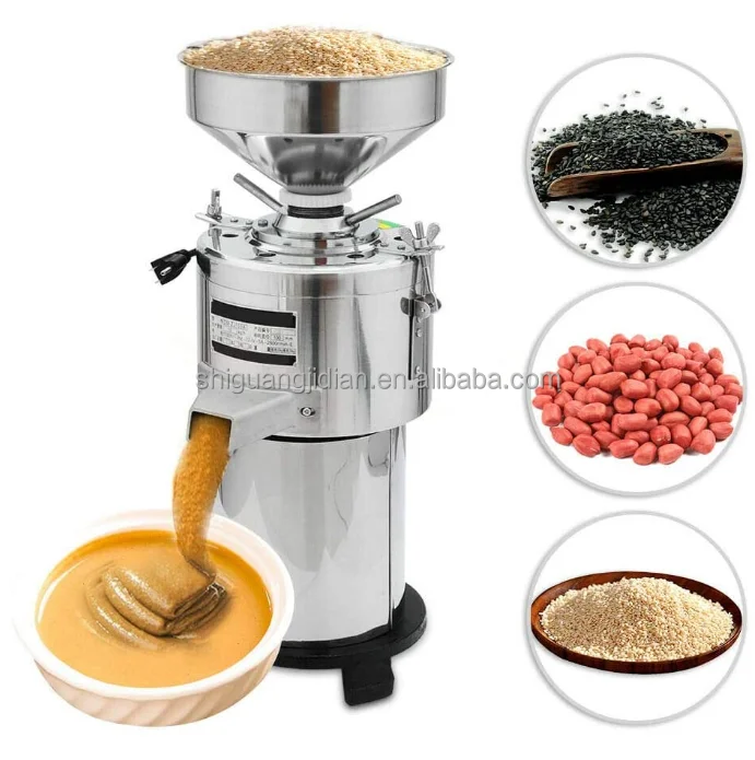 Grain grinding machine tool and Cocoa Paste Butter Colloid Fruit juice maker
