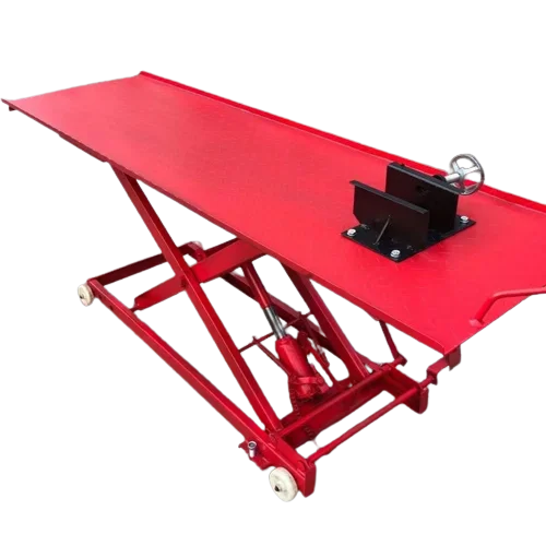 300kg Mobile portable motorcycle lift with CE certification scissor hydraulic motorcycle lift Motorcycle maintenance equipment