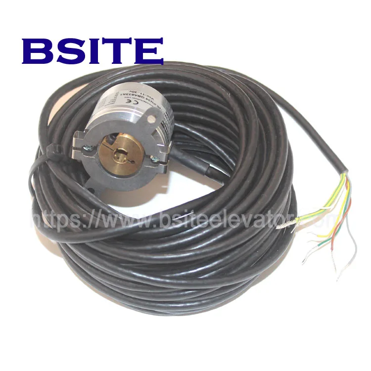 22H-X1321-120.PN34.GBA633A1 AHB58/15-4096BZ-05LG2 Elevator Encoder Elevator ROTARY ENOCDER Elevator Parts