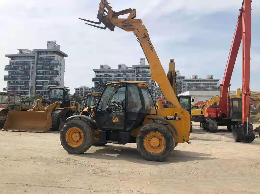 English JCB used telescopic handler used jcb forklift