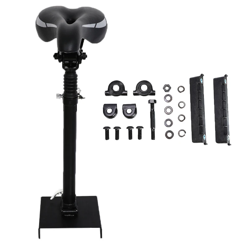 Shock Absorbing Seat Folding Saddle Accessories For M365  PRO MAX ES1 ES2 ES4 Electric Scooter