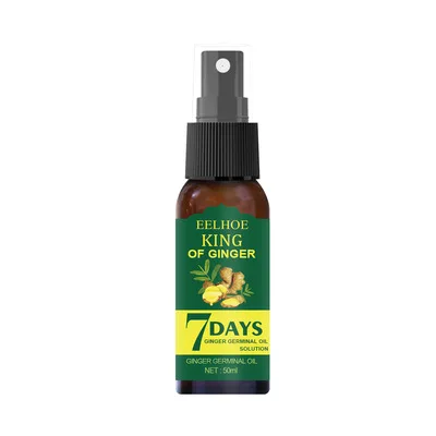 OEM 30ml/50ml EELHOE KING of Ginger Hair Growth Nutrition Liquid Hair Loss Control Hair Spray