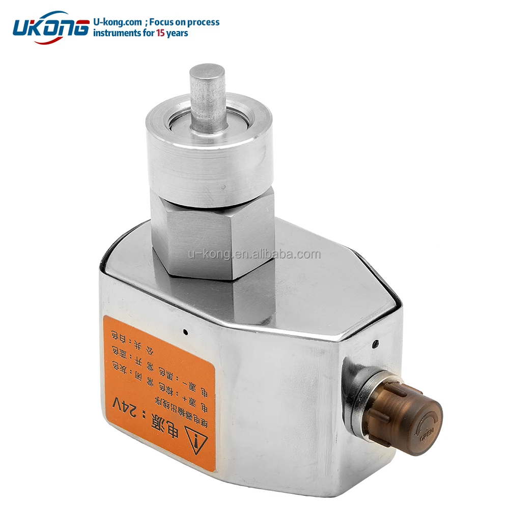 High Accuracy Water Flow Switch Stainless Steel Flow Sensor Thermal Flow Switch