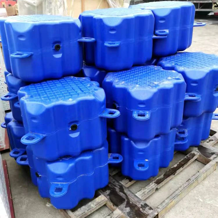 HDPE pipe dock floats price Dredging pipe float Pontoons Floating Plastic Buoy Floater