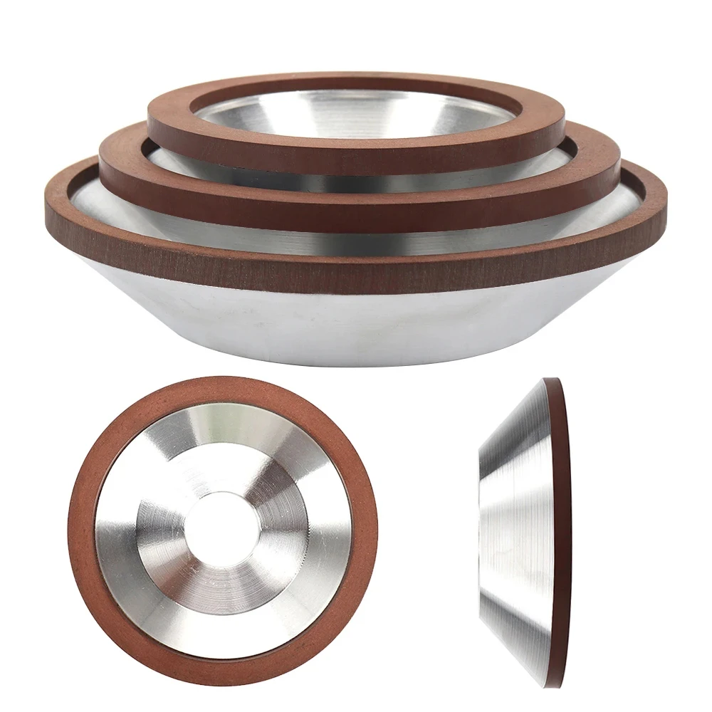 75/100/125/150mm Diamond Cup Grinding Wheel for Polishing Milling Cutter Grinder Disc