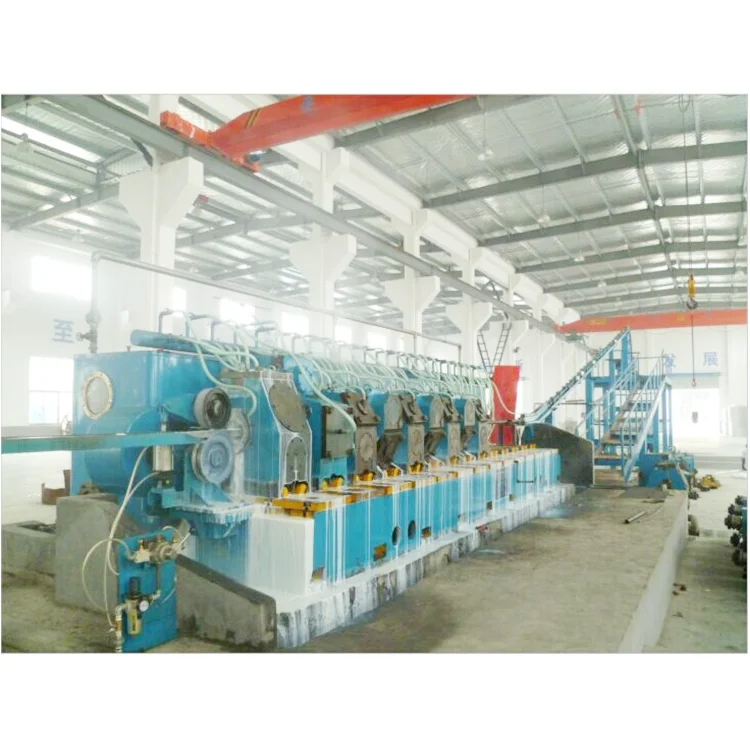 
aluminum continue casting and rolling mill 