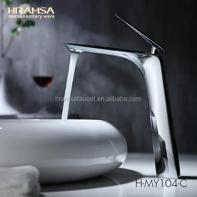 China suppliers Hramsa MY102-BNGB New Gun black color basin faucet, bathroom faucet